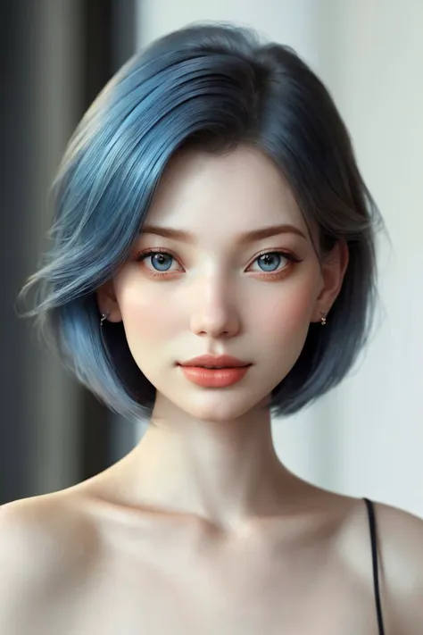 <lora:AnastasiaCebulska_v1:.9> AnastasiaCebulska, focus on eyes, close up on face, bice blue color hair styled voluminous bob