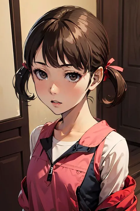 <lora:Nanako Doujima:0.6> Nanako Doujima, short twintails,, ultra detailed, masterpiece, best quality,