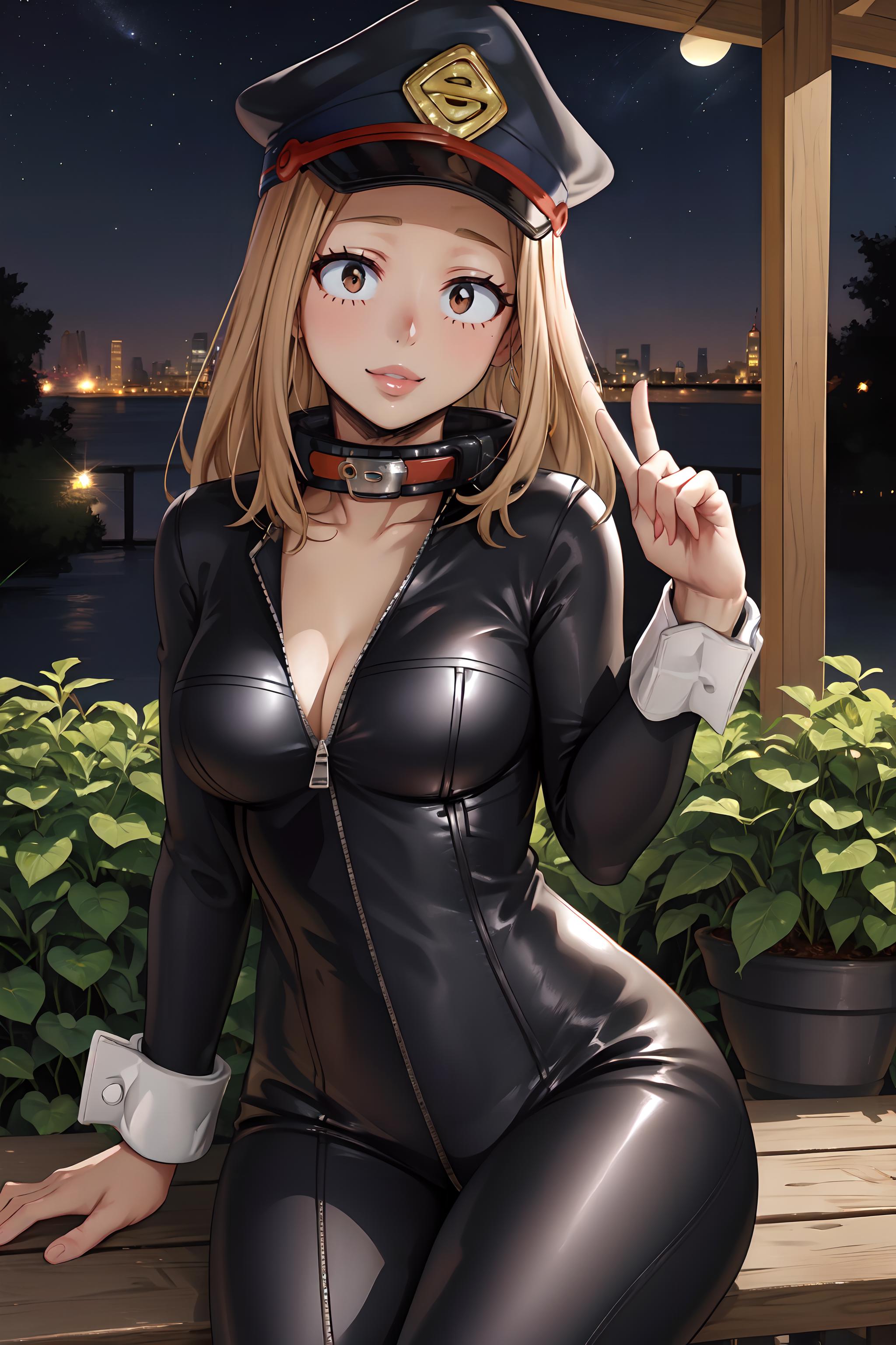 Kemii Utsushimi - Black Bodysuit │ BNHA LWKS