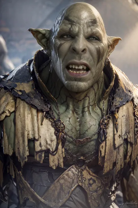 full body photo, colossal woman orc, dark-green skin++, wearing orcish armor, detailed skin, huge muscles+, big muscular thighs+, fantasy, feminine+, shiny wet skin, looking at viewer, modelshoot style, (extremely detailed CG), photo of beautiful artwork, (Antonio Moro), (Jeremy Mann), High Detail, Sharp focus, dramatic+, (photorealistic), Intricate, handsome, <lora:EdobOrc_v1.0:0.8>