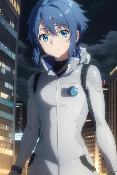 ruikanoya, <lora:rui kanoya s1-lora-nochekaiser:1>,
rui kanoya, blue eyes, blue hair, male focus,
BREAK pilot suit
BREAK outdoor, city, night, sky, buildings, moon, clouds,
BREAK looking at viewer, (cowboy shot:1.5),
BREAK <lyco:GoodHands-beta2:1>, (masterpiece:1.2), best quality, high resolution, unity 8k wallpaper, (illustration:0.8), (beautiful detailed eyes:1.6), extremely detailed face, perfect lighting, extremely detailed CG, (perfect hands, perfect anatomy),