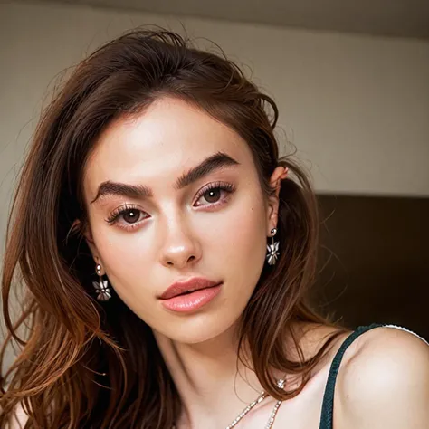 score_9, score_8_up, score_7_up, realistic, 1girl, valentina, solo, 1girl, realistic, long hair, jewelry, looking at viewer, earrings <lora:valentina:1>