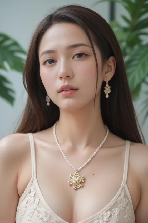 score_9, score_8_up, score_7_up,beautiful woman, 20 years old, japanese, Detailed Skin Textures and detailed skin pores ,(Detailed glans) and beautiful mouth and face, earrings, necklace,