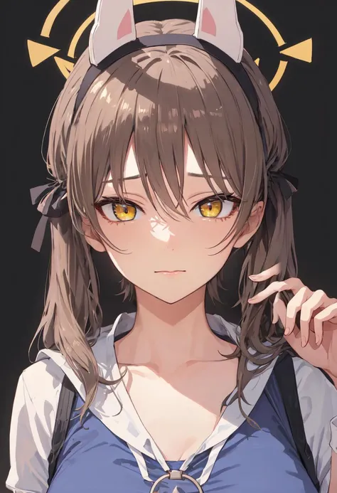 (safe:1.10), best quality, masterpiece, highres, solo, (moe_bluearchive:1.10), portrait, looking at viewer, 10 <lora:moe_bluearchive:0.80>