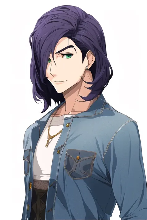 trails, ((masterpiece, best quality)), (half body portrait:1.2), facing viewer, beautiful, (1 men:1.5), casual clothing, detailed eyes,8k, absurdres, whitebackground <lora:trails_cb_nocaptions:1>