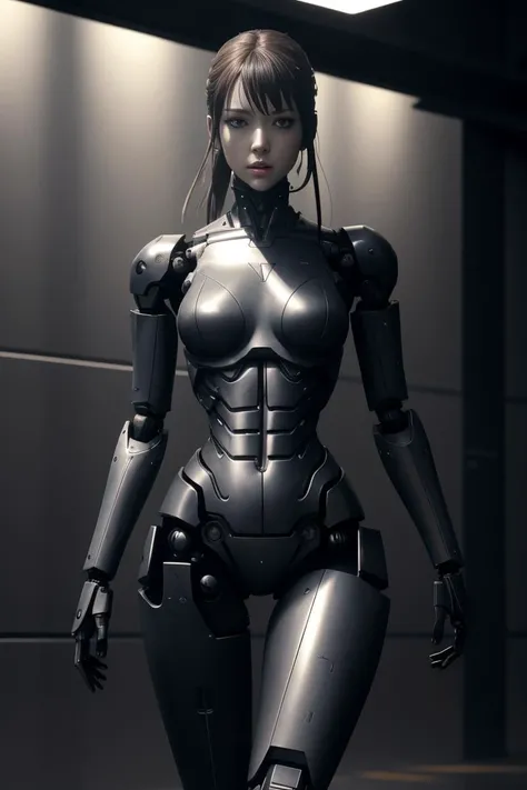 hard lighting with hard shadows, blame artstyle
one cyborg girl with robot legs is standing upright and looking away from viewer
distracted view, thick thighs, wide hips
mechanical parts, android, cyborg, robot
dynamic camera angle
background is empty void
<lora:blame-derv5-nai-128dim-128a-rep-3kstep:0.6>
