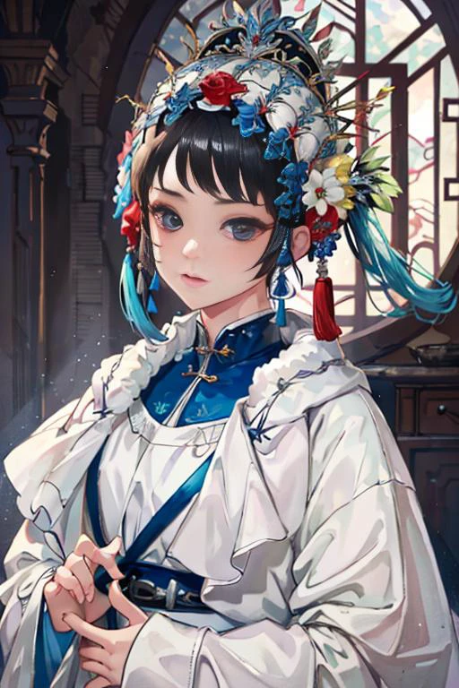 (8k, best quality, masterpiece:1.2),(best quality:1.0),ultra highres:1.0, 1girl, extremely detailed, render, 4k, absurdres, HDR,
