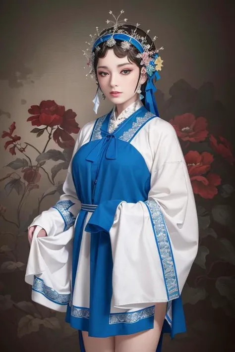 (8k, best quality, masterpiece:1.2),(best quality:1.0),ultra highres:1.0, 1girl, extremely detailed, render, 4k, absurdres, HDR,