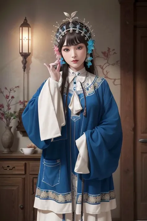 (8k, best quality, masterpiece:1.2),(best quality:1.0),ultra highres:1.0, 1girl, extremely detailed, render, 4k, absurdres, HDR,