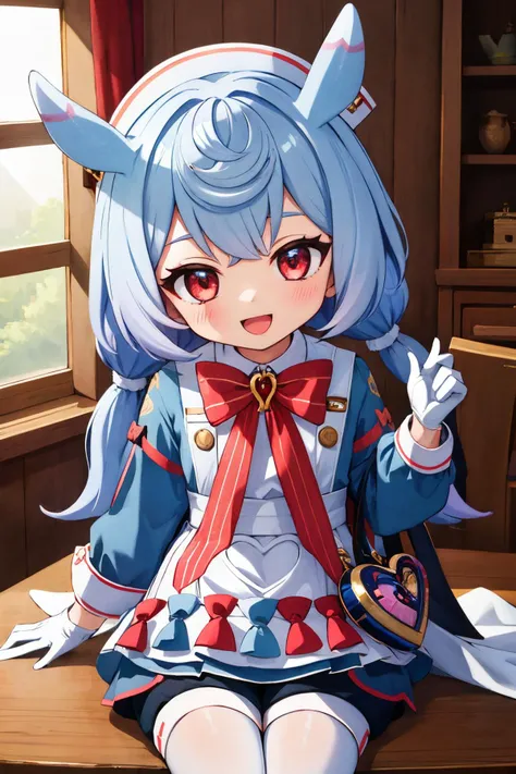 score_9, score_8_up, score_7_up, score_6_up, source_anime,
<lora:woafu_plushify_sdxl_v02:0.8>((plushify, chibi, character stuffed toy)),
1girl,sigewinne_\(genshin_impact\),white_gloves,long_sleeves,1girl,white_hat,nurse_cap,white_apron,red_bowtie,
holding giant heart,
cute, kawai
<lora:sigewinne_(genshin_impact):0.6>
realistic,
promotional poster, official art,