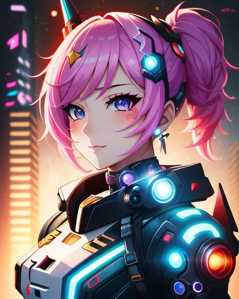 cyberpunk, honkai impact, masterpiece, cinematic light, perfect feminine face