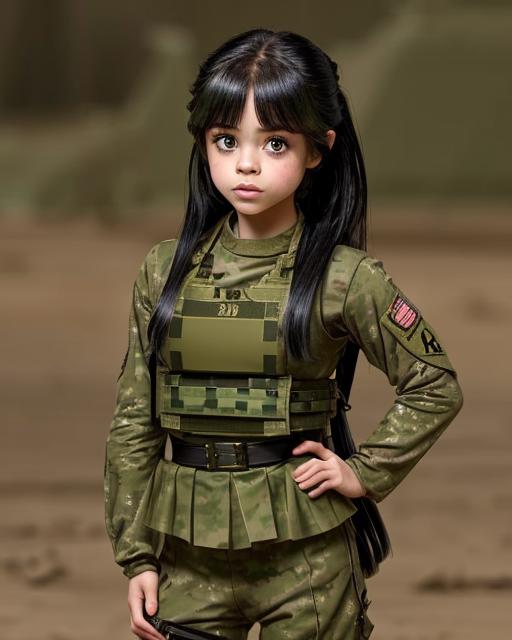 Jenna Ortega by .::Alex::. v1.0