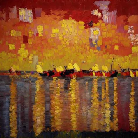 <lora:FG:1>,oil painting,Abstract painting