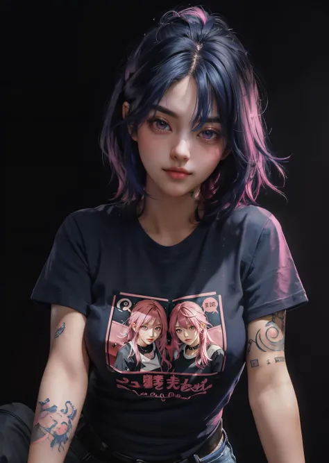 (From the game "Proud Father" ashley I her room.