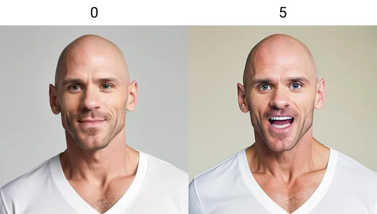 johsin in forest, detailed background,  white shirt, detailed, 8k, headshot, natural skin tone <lora:mouth_slider_v1:0>