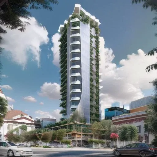 best quality, realistic, photorealistic,ultra detailed,8K,High quality texture,intricate details,detailed texture,finely detailed,photo of building
perspective view, gap_type, skyscraper, outdoors, scenery, sky, tree, day, cloud, building, real world location, walking
<lora:plants on facad_v1.1-000016:1>