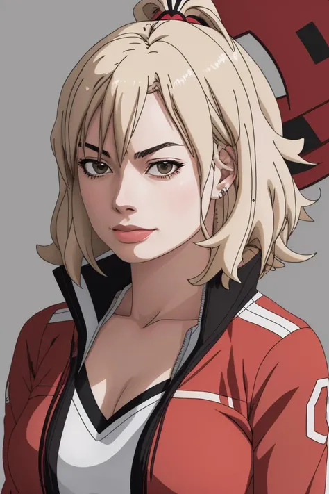 masterpiece, best quality, highly detailed,((anime:1.2)), (portrait), margotrobbie, 1girl, solo, asymmetric, (mouth closed), (sketch:0.8), simple background <lora:margotrobbie_v2:0.4> <lora:DakzkyV3:1>