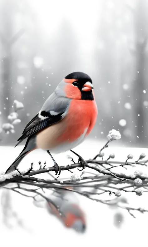 cinematic film still Colorless paint splotches, risograph print, masterpiece, bullfinch
uhd, 8k, award winning masterpiece, extremely detailed, cinematic