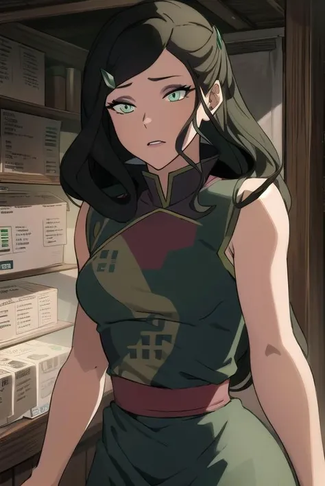 korraasami, <lyco:asami-lyco-nochekaiser:1>,
asami, long hair, (green eyes:1.5), (black hair:1.5),
BREAK hair ornament, dress, sleeveless, makeup, chinese clothes, lipstick,
BREAK looking at viewer,
BREAK outdoors,
BREAK <lyco:GoodHands-beta2:1>, (masterpiece:1.2), best quality, high resolution, unity 8k wallpaper, (illustration:0.8), (beautiful detailed eyes:1.6), extremely detailed face, perfect lighting, extremely detailed CG, (perfect hands, perfect anatomy),