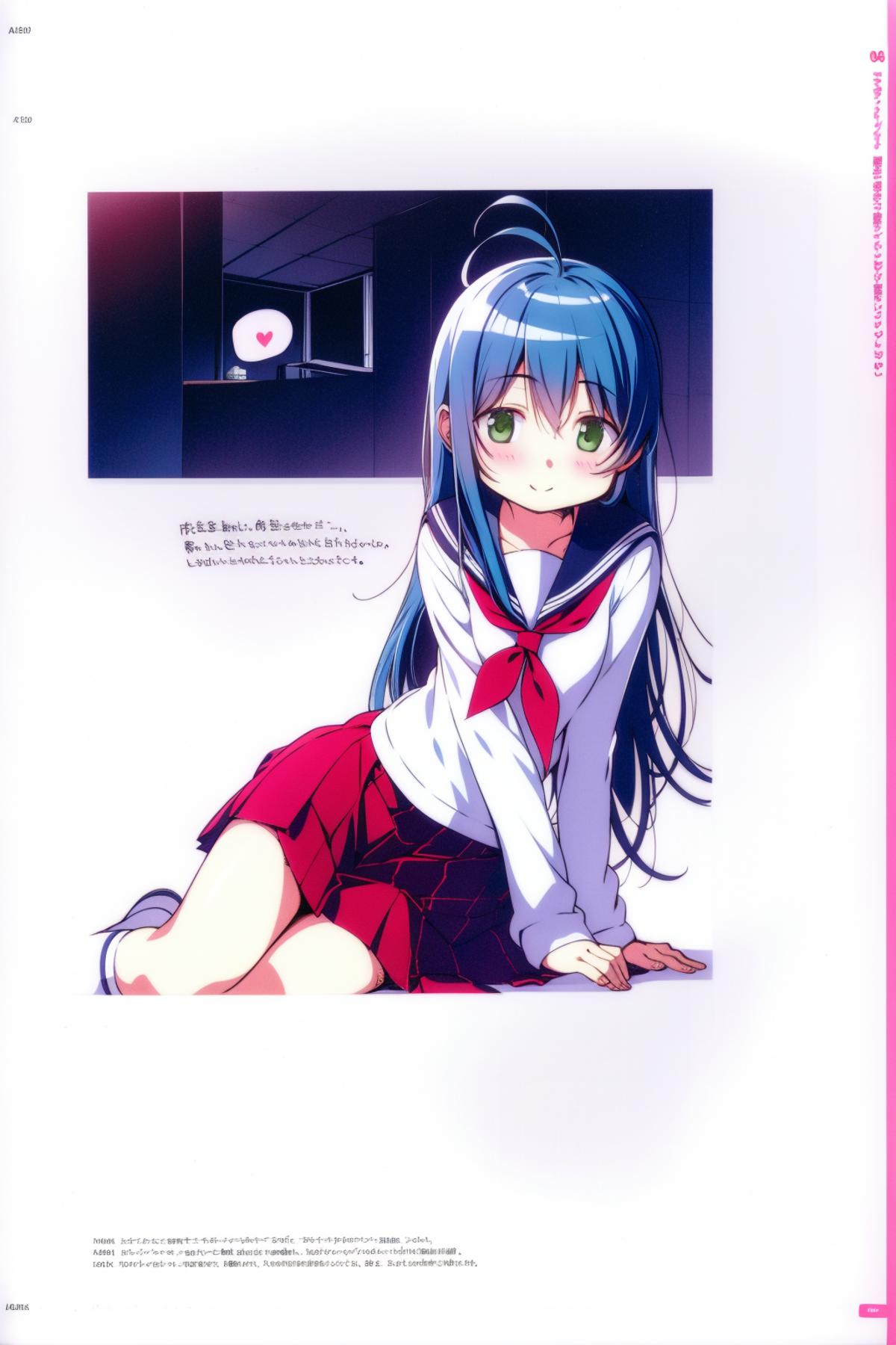 小圆设定集/Madoka Magica Art Book A