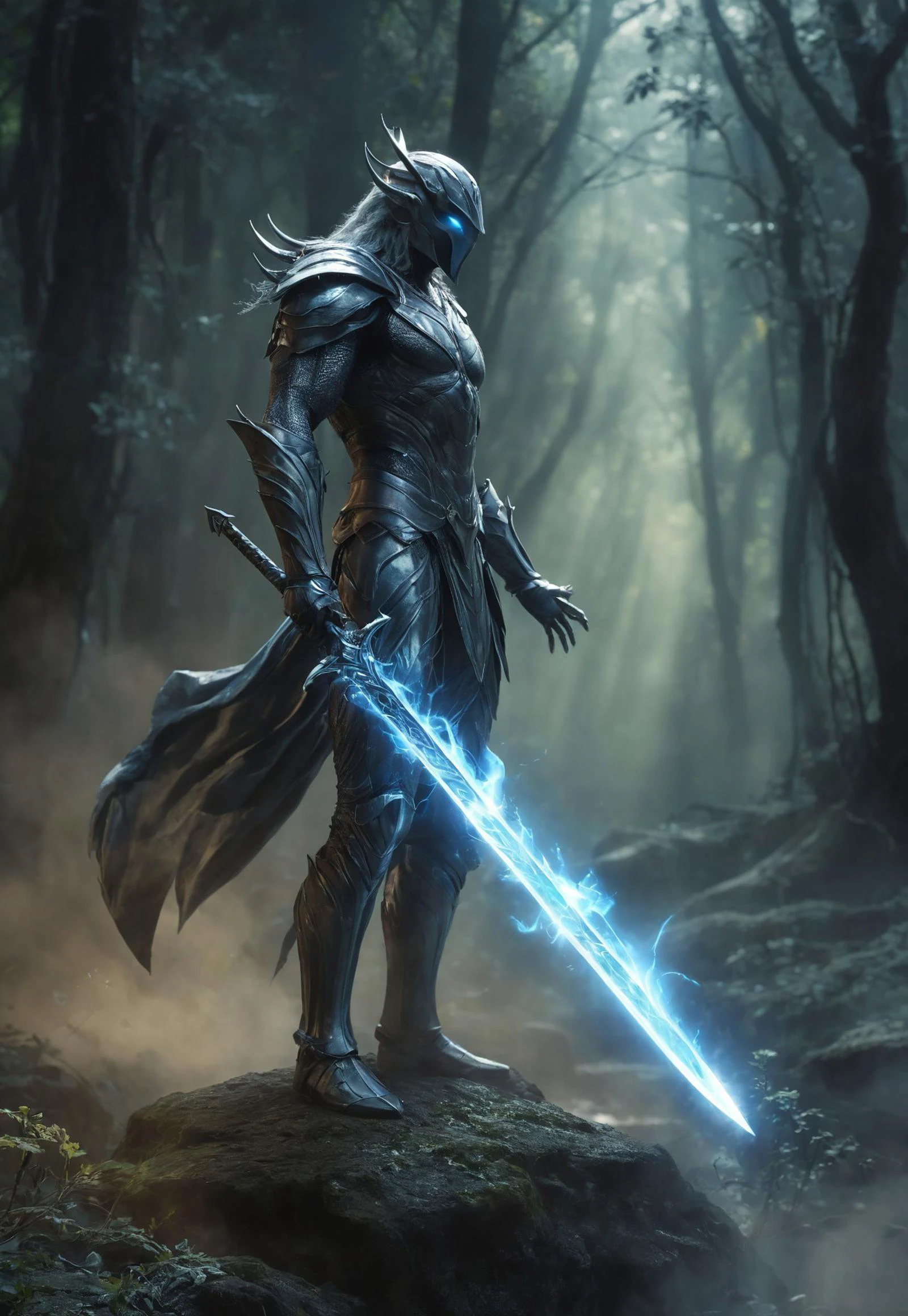 (amazing transcendental's dream:3.5) An amazing Movie photo of amazing transcendental's sword (transcendental's god with sword in the hand:3) (made entirely of plasma form of energy:3.5) on night bioluminecent wonderland , in the hand of god, (maximum ultra high definition image quality and rendering:3), maximum image detail, maximum realistic render, (((ultra realist style))), realist side lighting, , 8K high definition, realist soft lighting, (amazing special effect:3.5)
