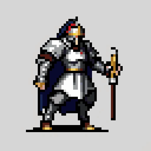 Pixel Survivors Character