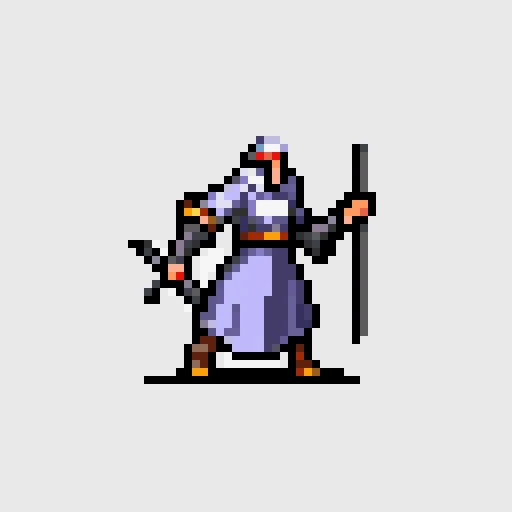 Pixel Survivors Character