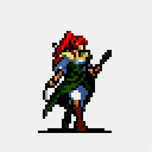 Pixel Survivors Character