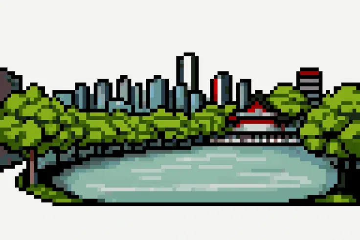 landscape picture of tokyo, simple background, flat colors <lora:vscharacter64-v1:0.85>