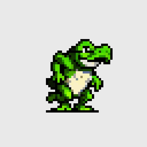 Pixel Survivors Character