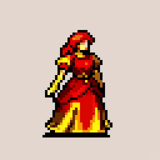 Pixel Survivors Character