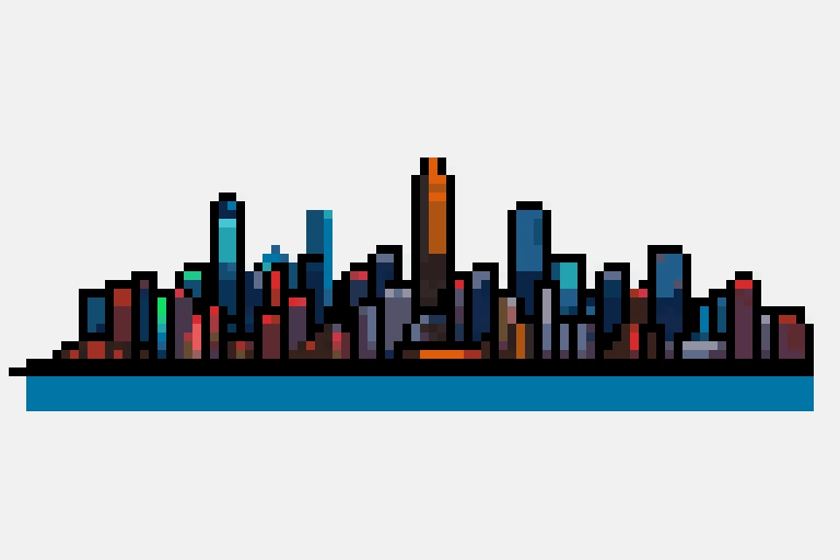 Pixel Survivors Character
