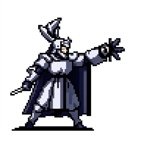 side view, a crusader, simple background, flat colors <lora:vscharacter64-v1:0.85>