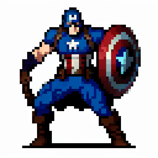 Pixel Survivors Character