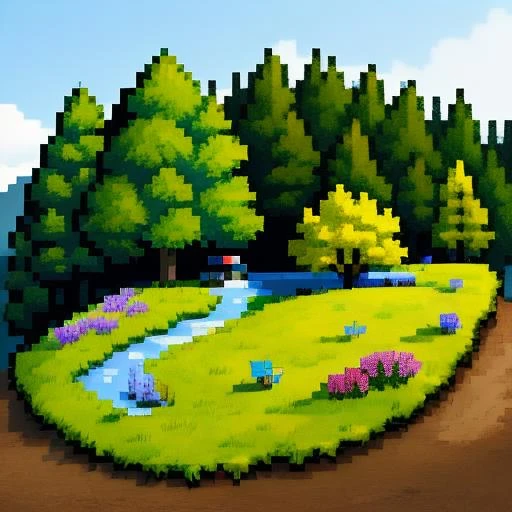 Pixel Survivors Character
