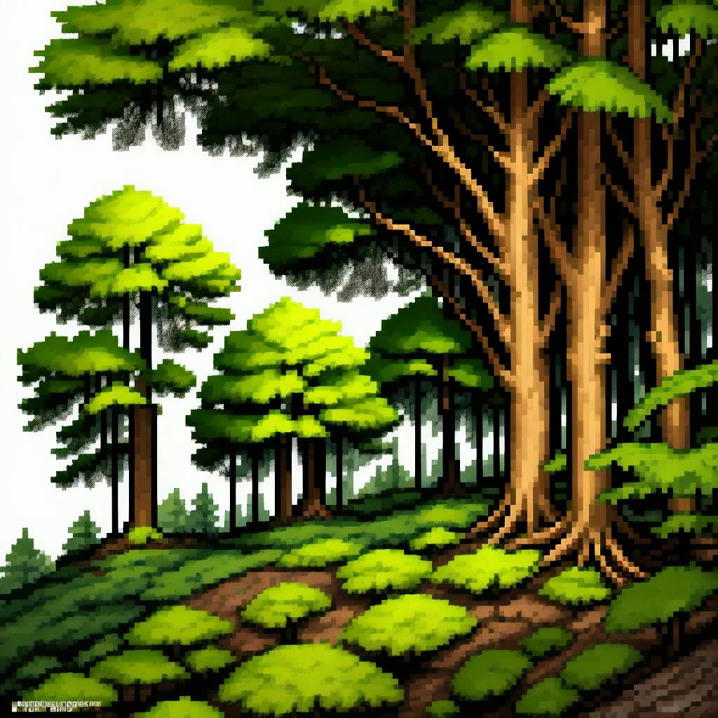 Pixel Survivors Character