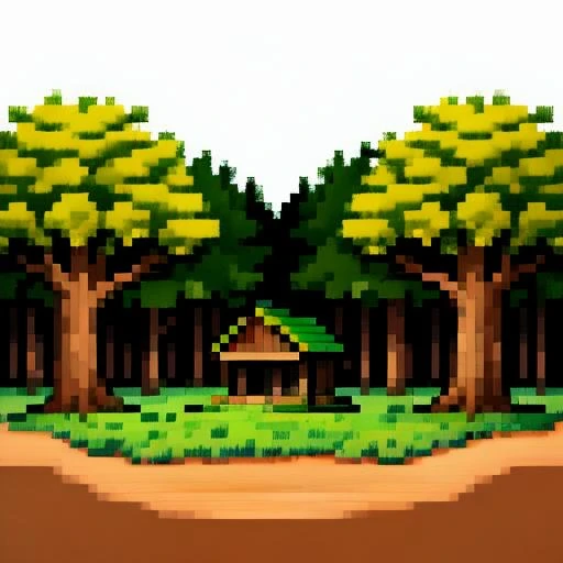 Pixel Survivors Character