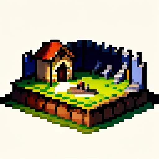 Pixel Survivors Character