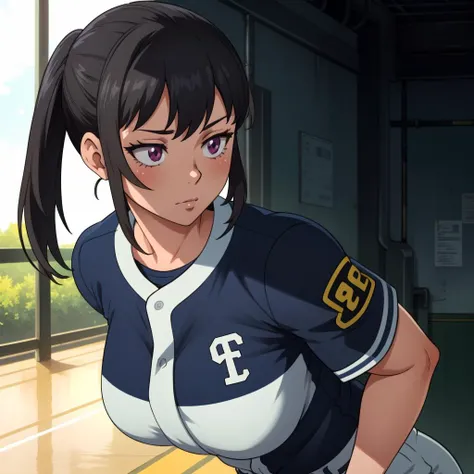 1 female,Suguha Kirigaya,black short hair,(shimakaze's clothes),breasts,leanbody:1.5,