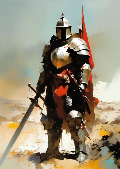 1 warrior, armor, large weapon
detailed, gradient shadow, (best quality)
sci-fi
art by Adrian Ghenie Jean Giraud