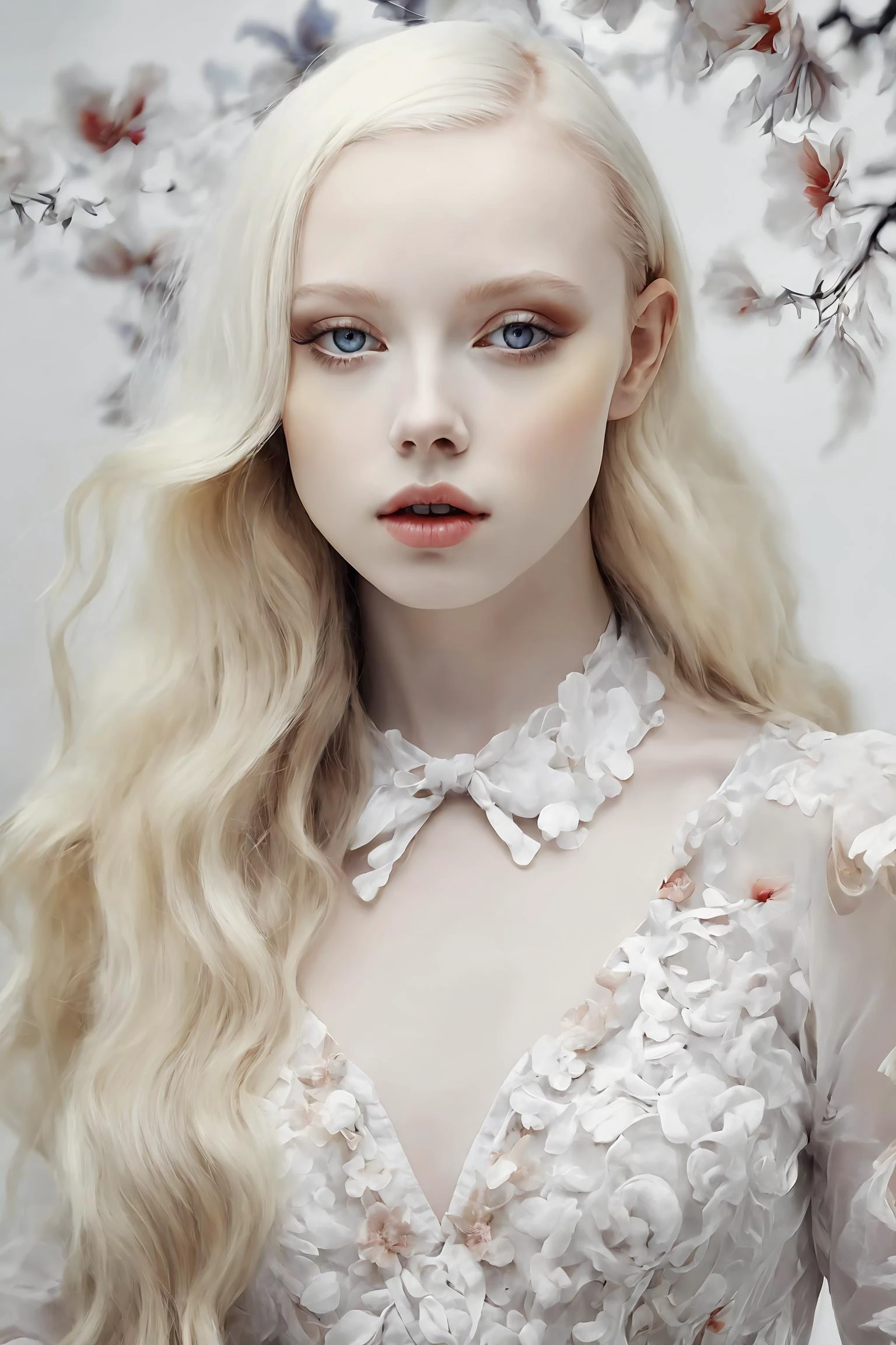 masterpiece, best quality, 1girl, <lora:kwFemale_Beta40-SDXL_v1:1>,
detailed skin texture, hyper real photo, Albinism and Heterochromia by Bella Kotak, intricate fantasy dress, , PhaseOne, ,, photography, photo taken with a Hasselblad H4D, taken with PhaseOne IQ180, IQ160, IQ140, P65+, P45+, extremely detailed, , perfect skin, detailed skin, hyper reality, perfect face,