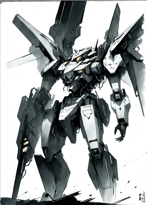 An ink style mech,