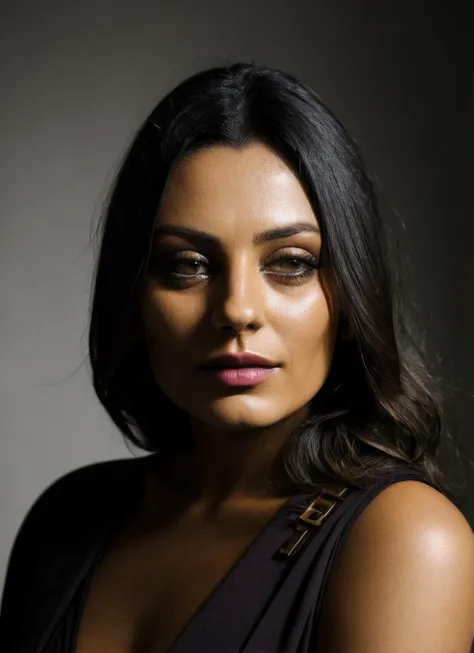 analog style, modelshoot style, close up portrait of sks woman wearing a post-human civilization living in virtual worlds, bold, dark colours, <lora:epiNoiseoffset_v2:1>, <lora:locon_milakunis_v1_from_v1_64_32:1.25>