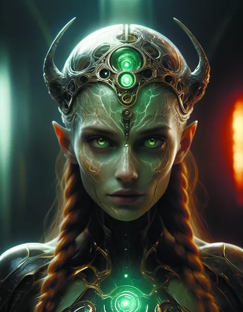 highly detailed marble and jade sculpture of a female elf necromancer,volumetric fog,Hyperrealism,breathtaking,ultra realistic,ultra detailed,cyber background,cinematic lighting,highly detailed,photography,stunning environment,wide-angle,3d,doll,octane,bad anatomy,blurry,fuzzy,extra arms,extra fingers,poorly drawn hands,disfigured,tiling,mutated] face,<lora:add-detail-xl:1.6>,tranzp <lora:tranzp-sdxl:0.8>,DonMCyb3rN3cr0XL,by diegocr,Techno-Witch,Occultist <lora:DonMCyb3rN3cr0XL-000009:0.7>
