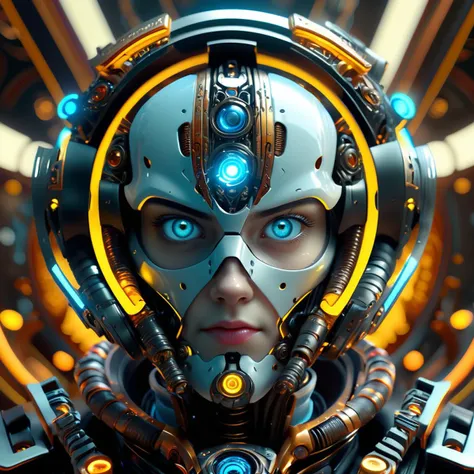 ((best quality)), ((masterpiece)), ((realistic,digital art)), (hyper detailed), DonMCyb3rN3cr0XL Alice, octane rendering, raytracing, volumetric lighting, Backlit,Rim Lighting, 8K, HDR, <lora:DonMCyb3rN3cr0XL-000014:0.7>