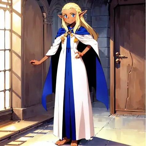 <lora:JessicaAlkirk001:0.6>,<lora:add_detail:0.5>,<lora:noline:0.3>,<lora:boldline:-0.3>,
Jessica,1girl,solo,
blonde hair,long hair,blue eyes,pointy ears,dark skin,
robe,cape,
long_skirt,
full body,standing,