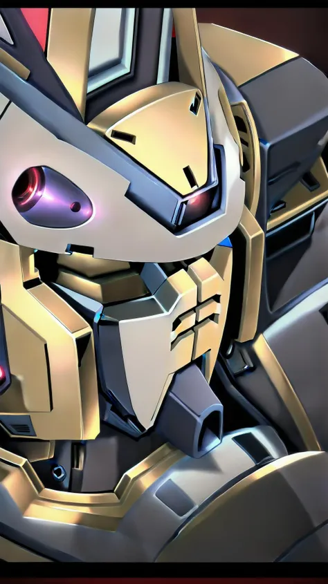 ((masterpiece)), MRS, heavy mech with massive and strong design, red glowing eye, highly detailed, heroic parts:0.5 , military parts, dynamic pose, highly detailed, full armor, <lora:srd_v2_5:0.8>, <lora:JdotKdot:1.0>, v-fin