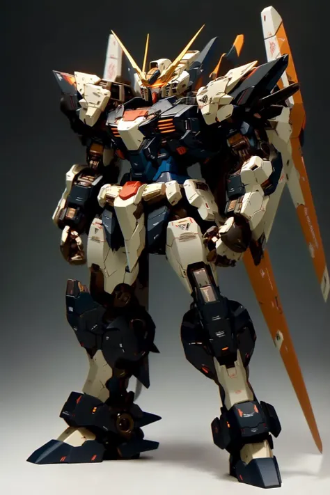 ((masterpiece)),(RRS), a (((mecha))) with sleek and menacing design, glowing eyes, full body, highly detailed, (military parts), mechanical parts, robot joints,<lora:srd_v3_5d:0.8>