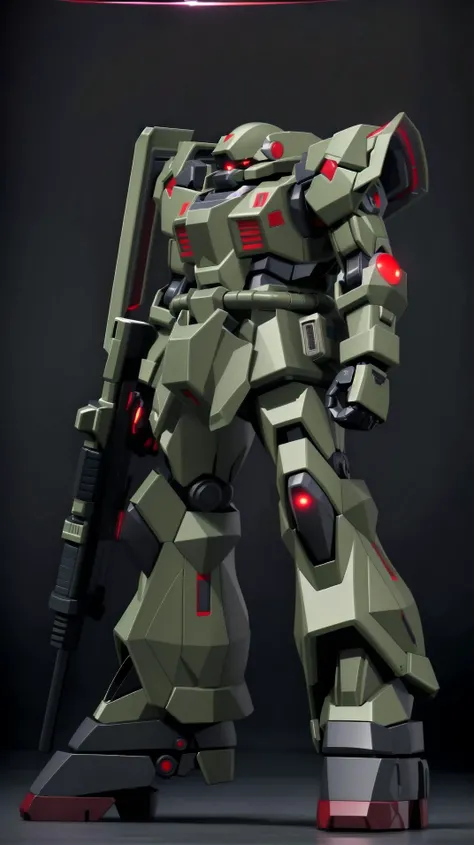 ((masterpiece)), MRS, heavy mech with massive and strong design, red glowing eye, highly detailed, heroic parts:0.5 , military parts, dynamic pose, highly detailed, full armor, <lora:srd_v2_5:0.8>, <lora:gttk_20230714143051:0.5>