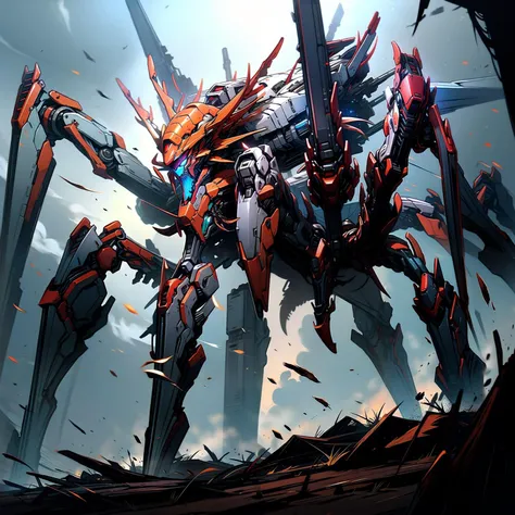 arachnophobiaAI, RRS spider mech   <lora:ArachnoPhobiaAI:0.8>  <lora:srd_v1_5:1>